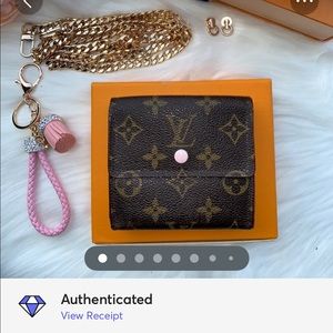 ❌SOLD❌Louis Vuitton Bifold Compact Wallet